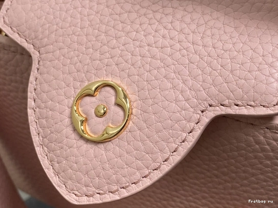 First bag ru MINI-21*14*8CM LOUIS VUITTON CAPUCINES 0802